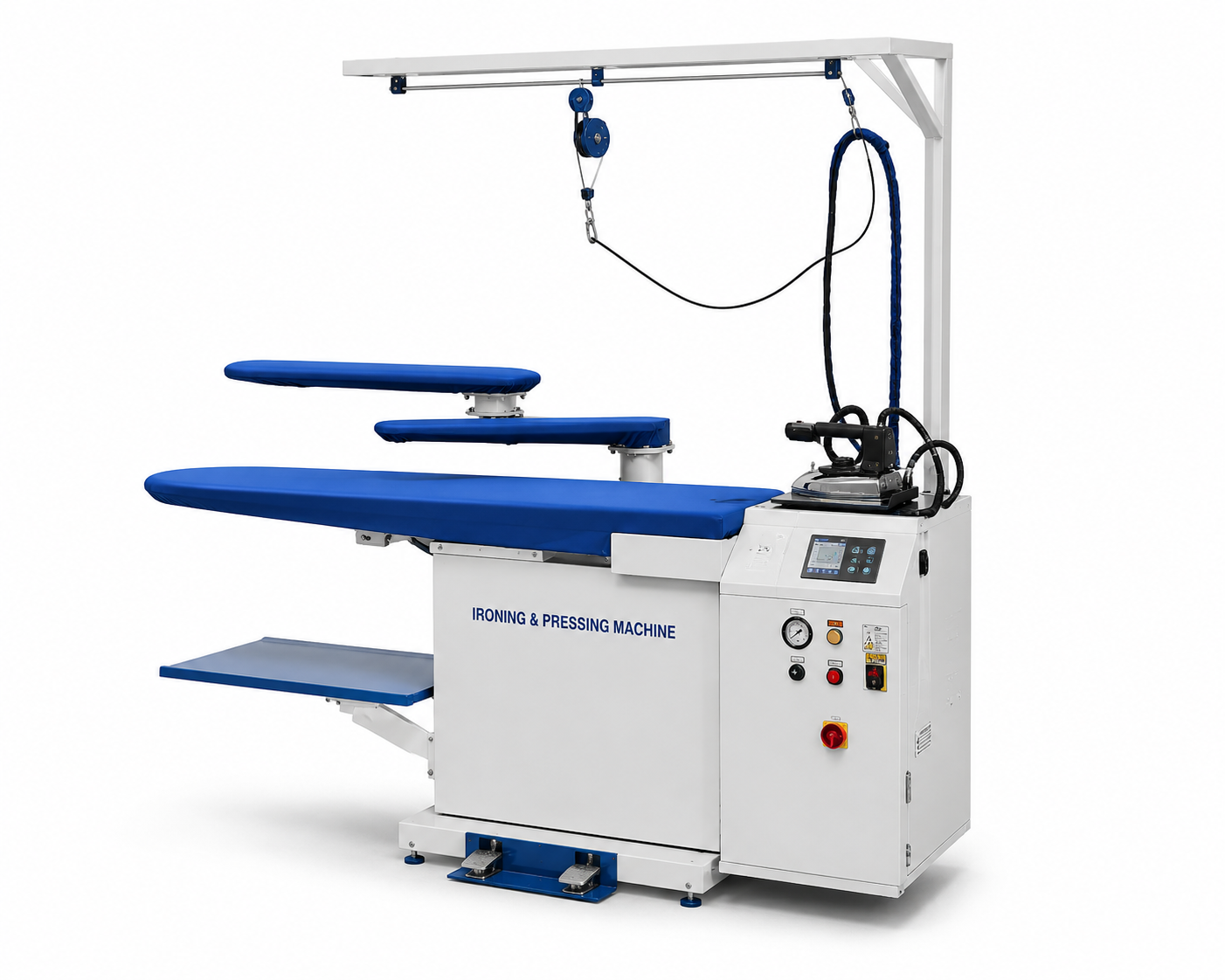 Industrial Steam Ironing & Pressing Machine
